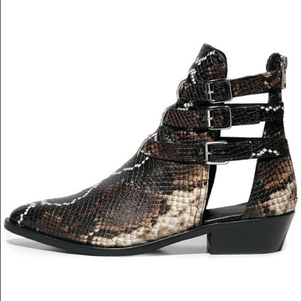 All Saints Naomi Cutout Bootie